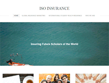 Tablet Screenshot of iso-insurance.com